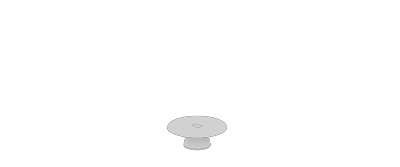 3D-Grafik Couchtisch