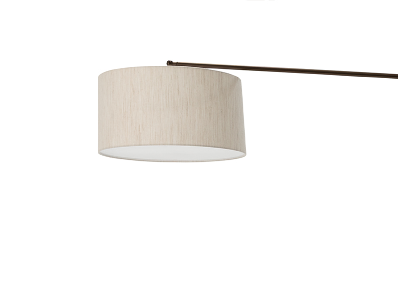 Lampenschirm beige Detail