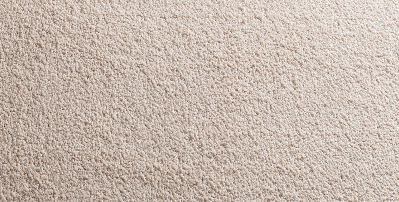 Beiger Teppich Detailbild