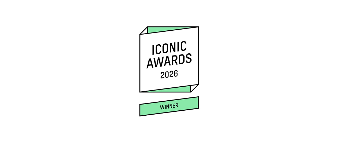 Logo ICONIC AWARDS 