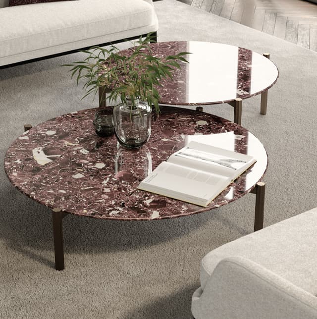 Couchtische im Wohnzimmer