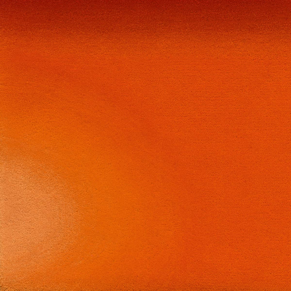 Orangener Teppich mit Verlauf