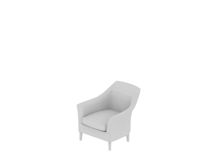 Abbildung Beistellsessel Saloni