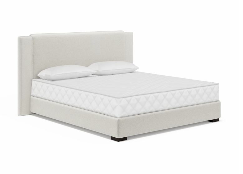 Freisteller Boxspringbett bodennah