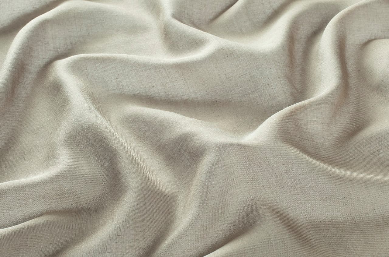 Detailaufnahme von Dekorationsstoff Be Pure.