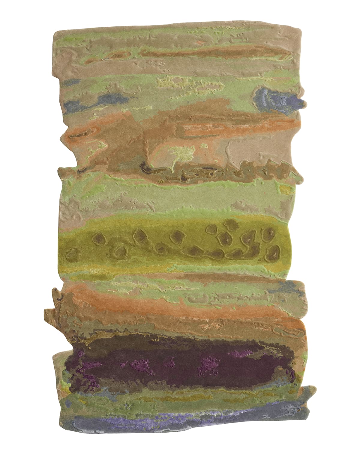 Teppich mit bunten Farben