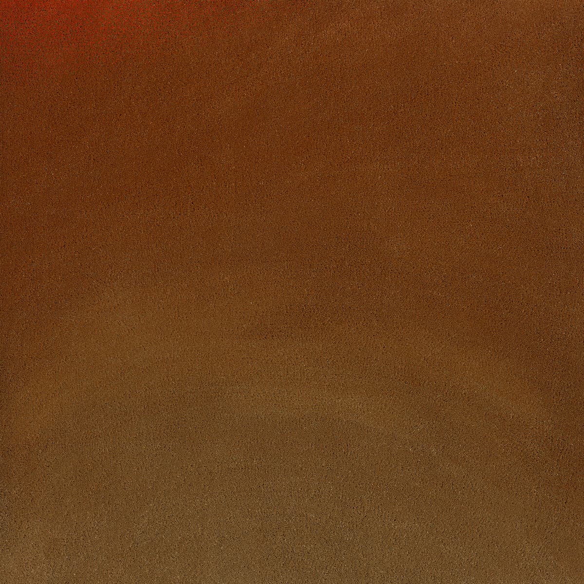 Teppich in Orange mit Verlauf