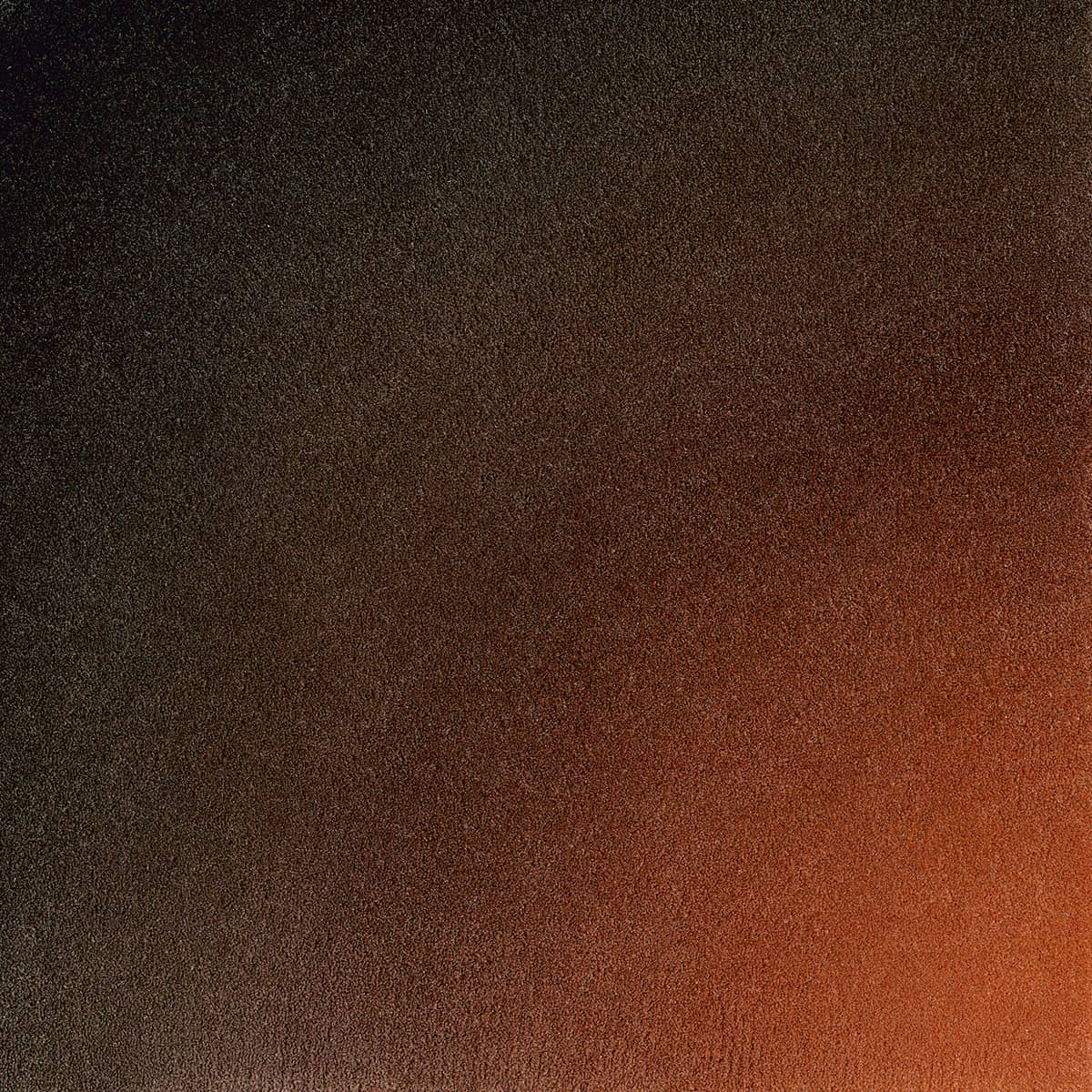 Teppich Verlauf mit braun und orange