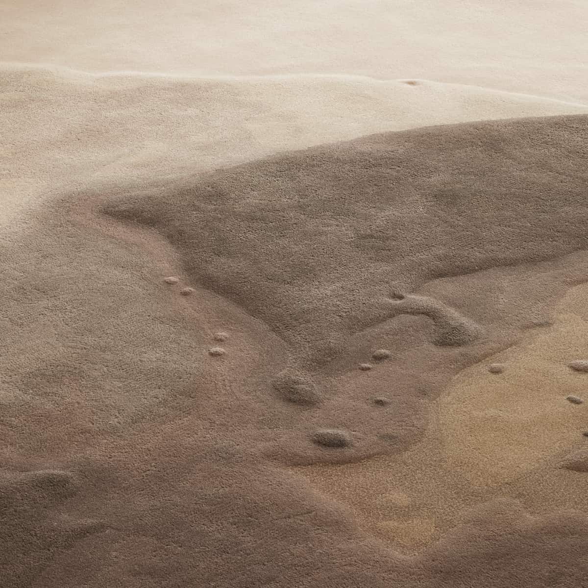Teppich mit Verlauf Detailbild