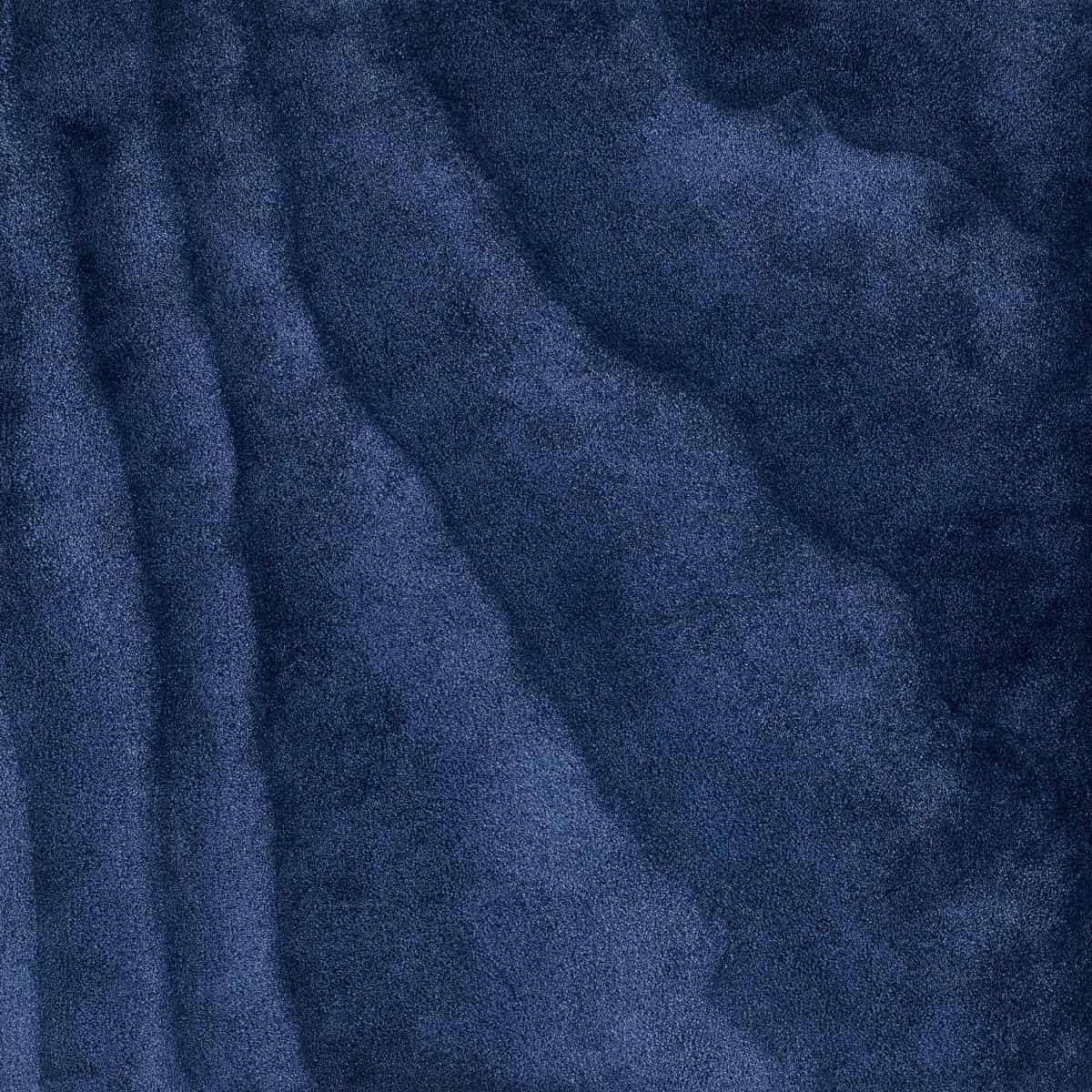 Detailbild blauer Teppich