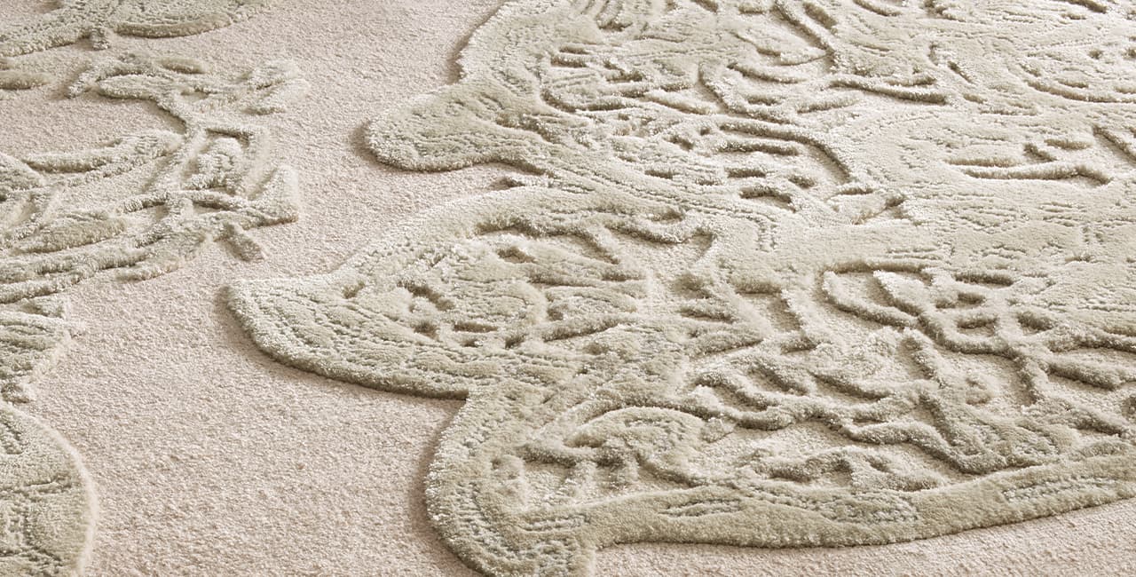 Teppich Jasminum in beige