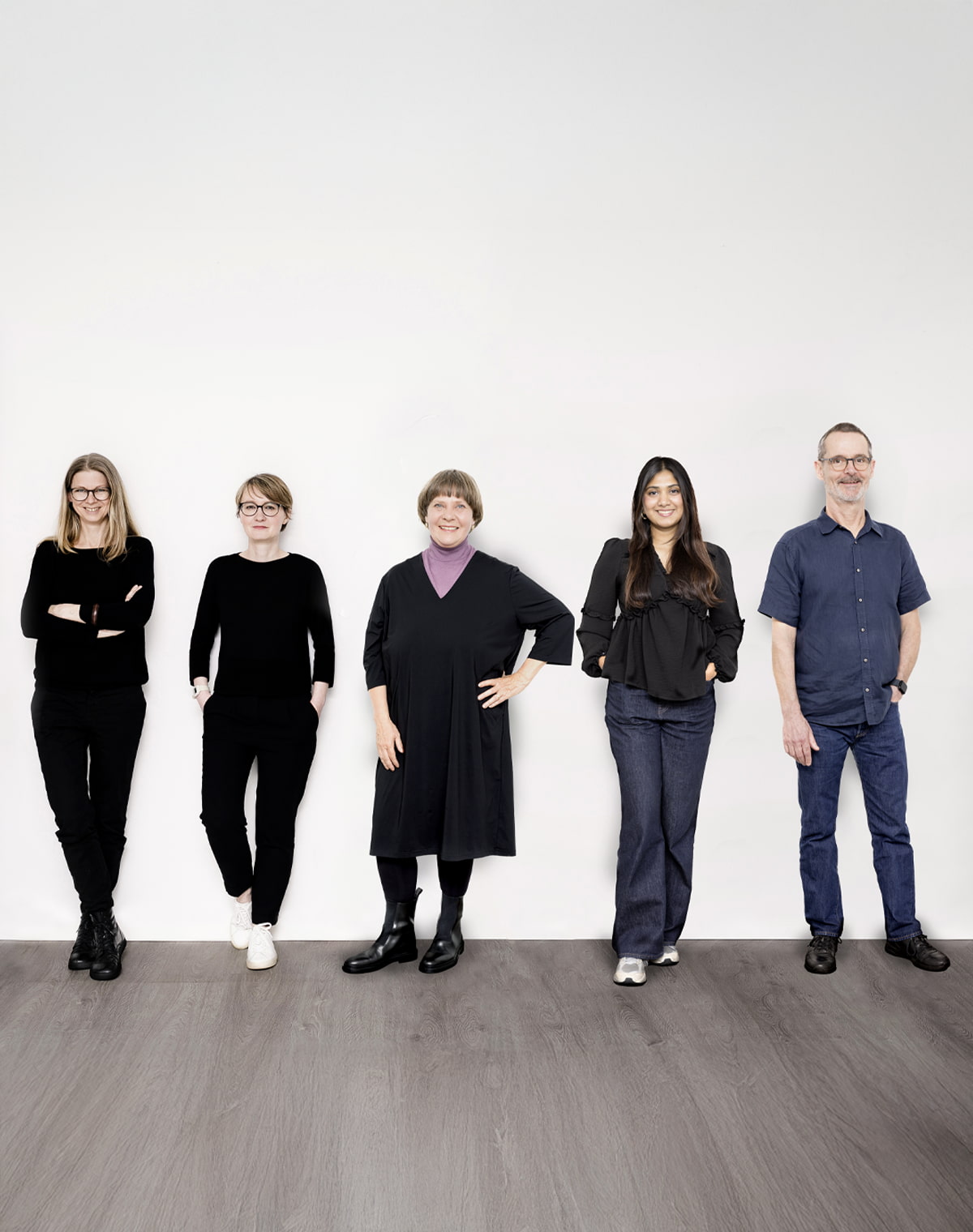 5 Designer*innen von JAB ANSTOETZ Design Studio