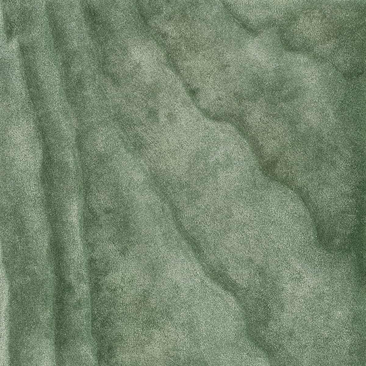 Türkisfarbiger Teppich Detailbild