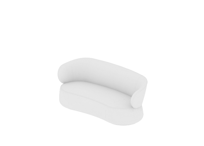 3D-Zeichnung Sofa