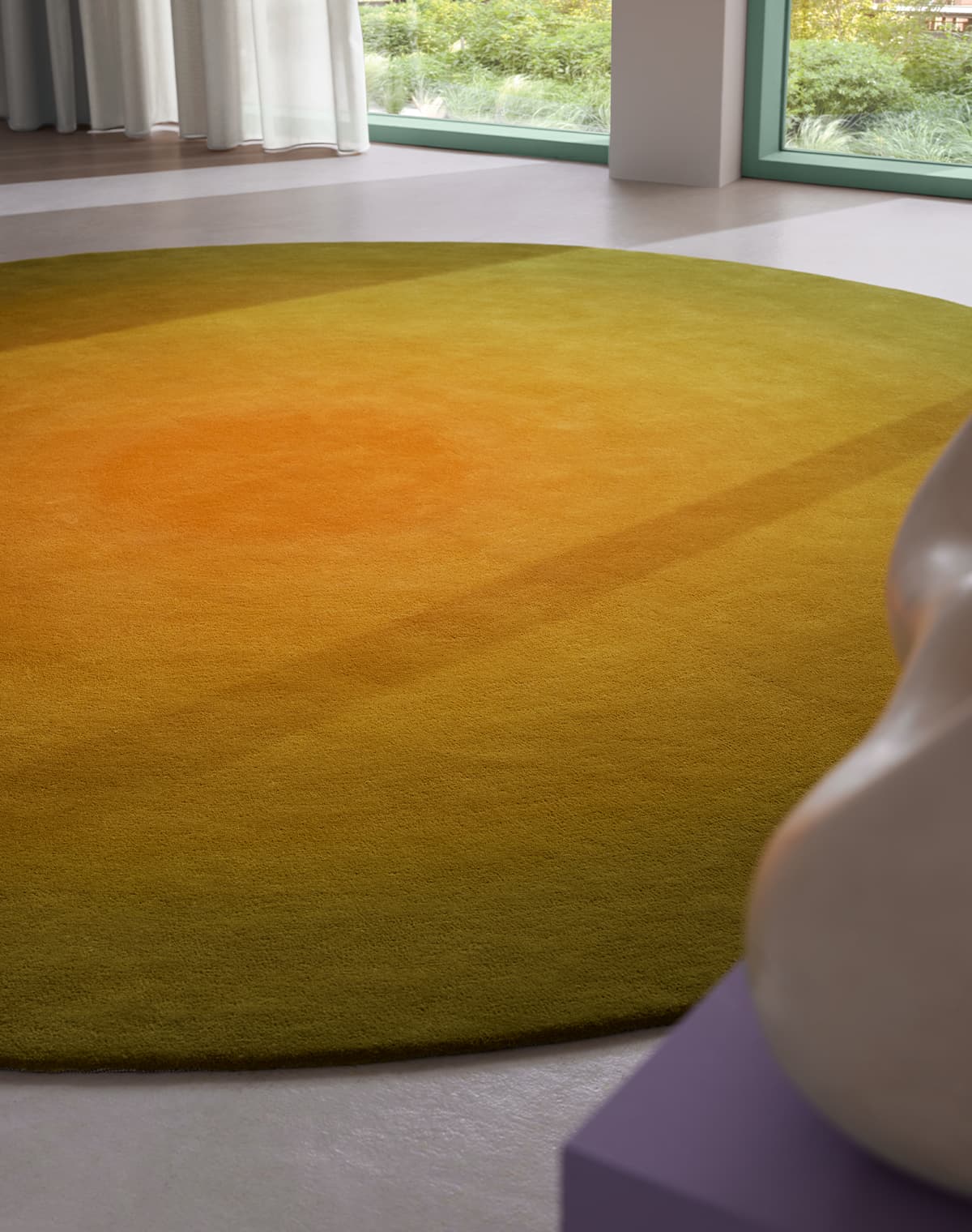 Teppich Aurora Sphere von nahem fotografiert
