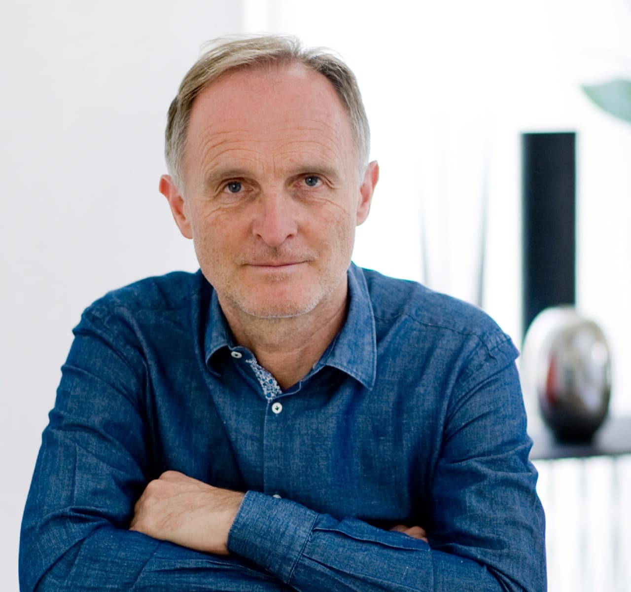 Portraitfoto vom Designer Andreas Weber